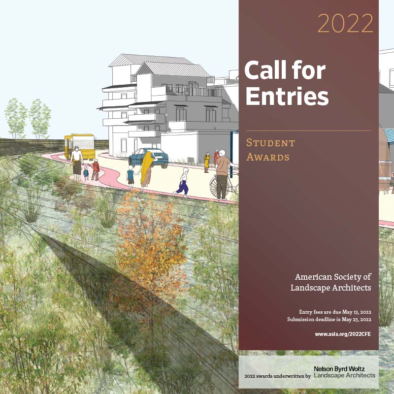 ASLA 2022 Call for Entries