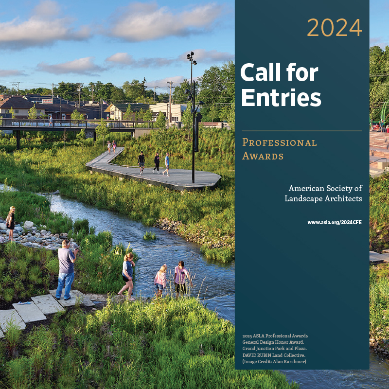 2024 Call for Entries - Professional Awards