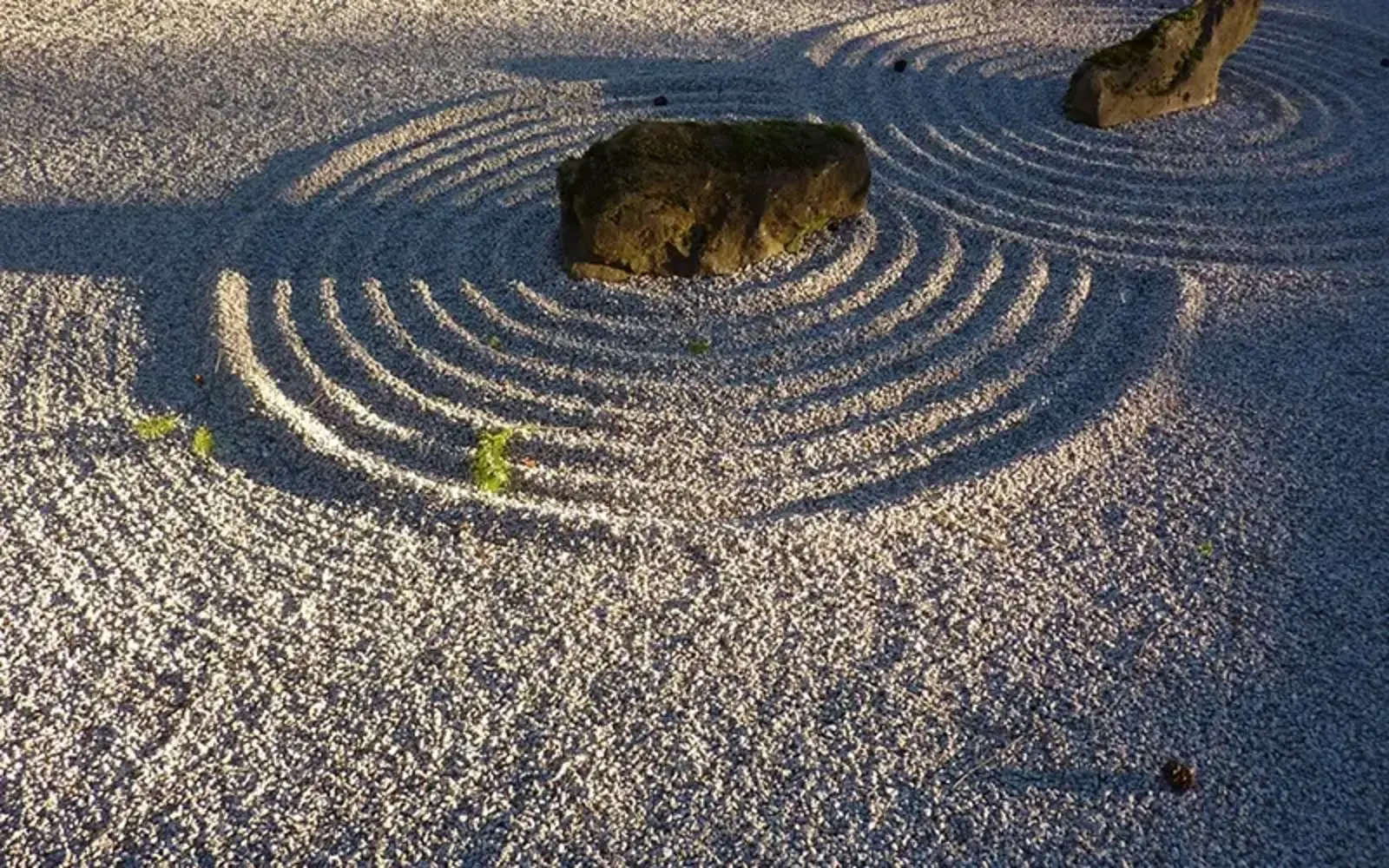 Sand and stone garden / Courtesy of Portland Japanese Garden