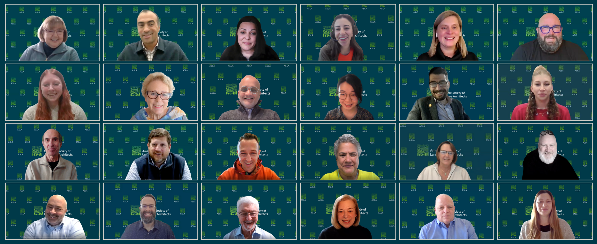 ASLA Member Testimonies Collage