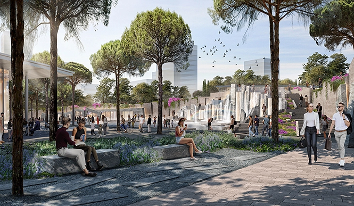 Ellinikon Metropolitan Park, Athens, Greece