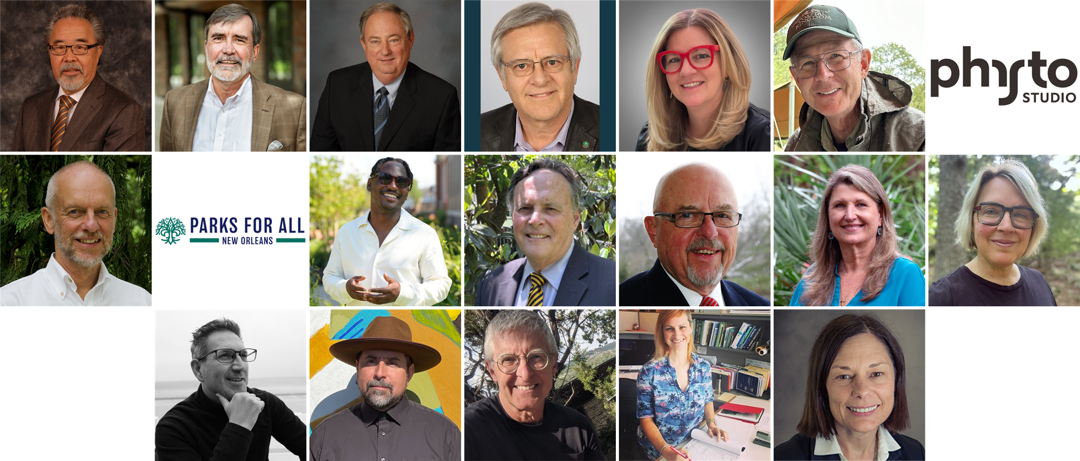 2026 ASLA Honors Collage