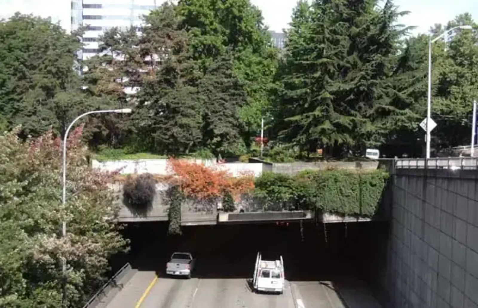 Freeway Park, Seattle / Thaisa Way