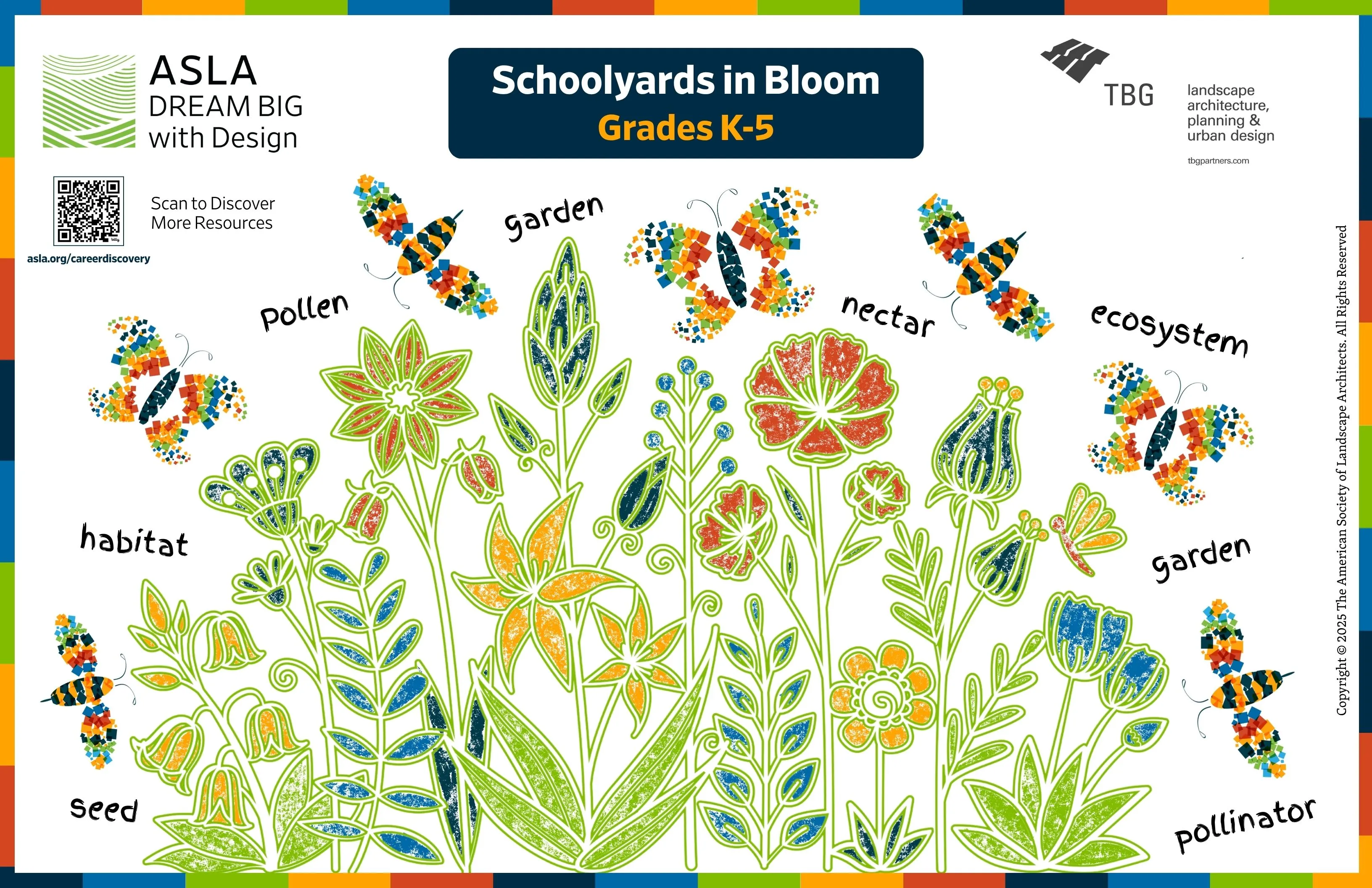 Front Panel - Schoolyards in Bloom Front Panel - Schoolyards in Bloom