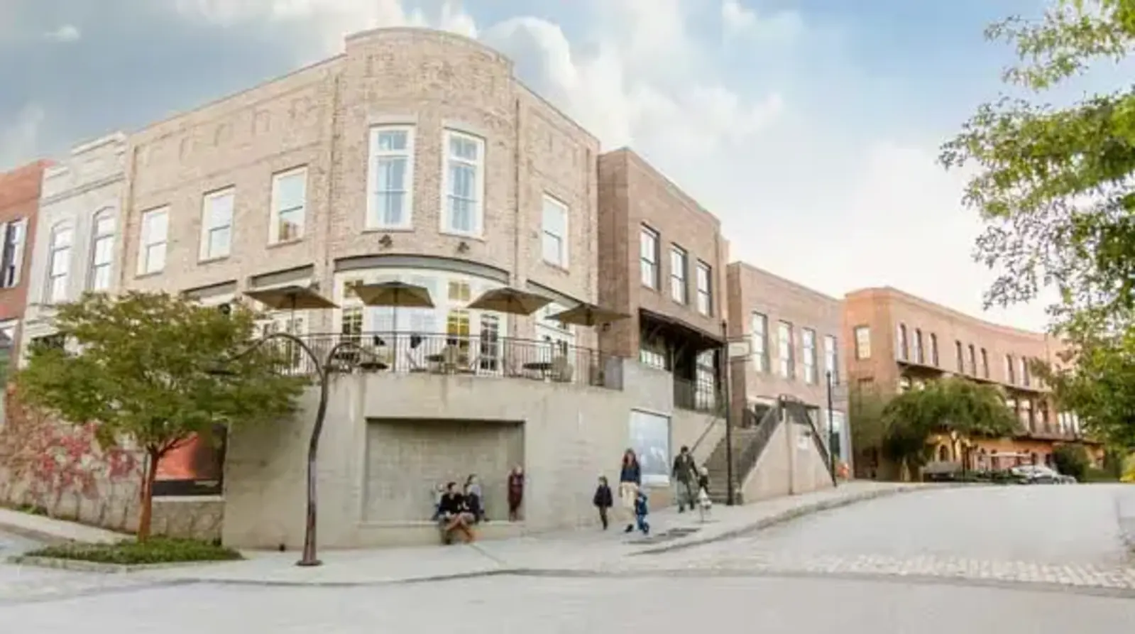 Serenbe development street / Serenbe