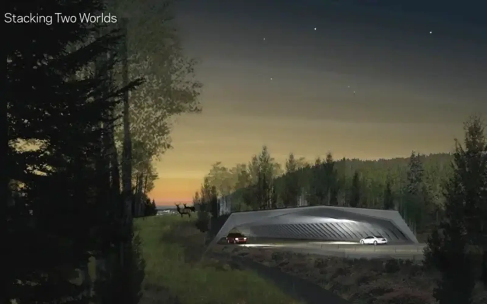 Hypar-Nature / Image credit: Michael Van Valkenburgh Associates and HNTB