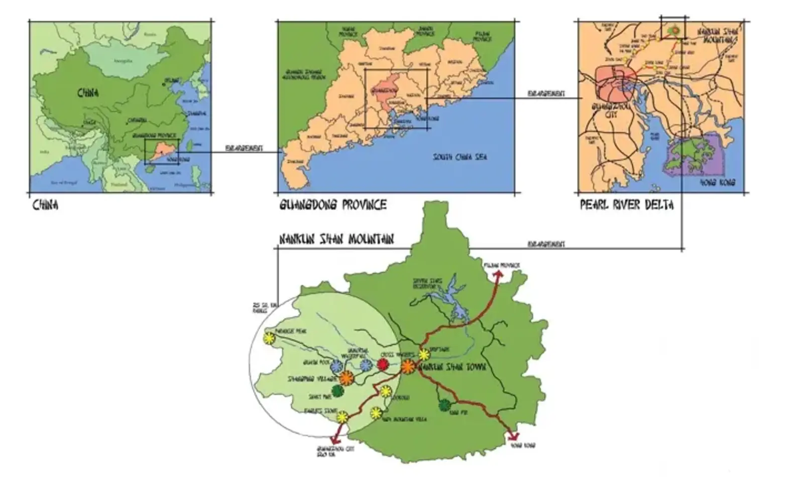 ASLA Honor Award Recipient, Crosswaters Ecolodge by EDSA, Inc. (Photo: EDSA and Hitesh Mehta)