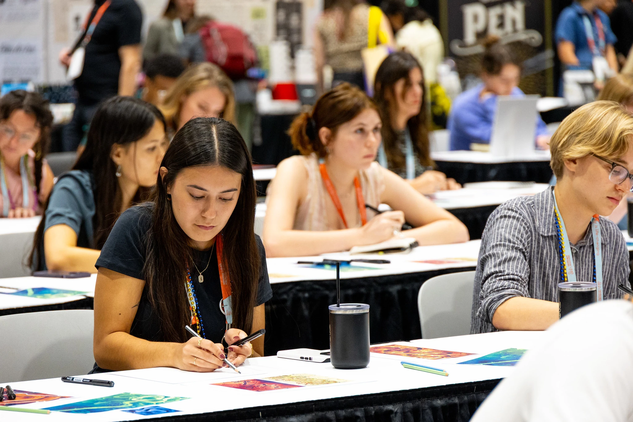 Student in BLICK Sketch Studio