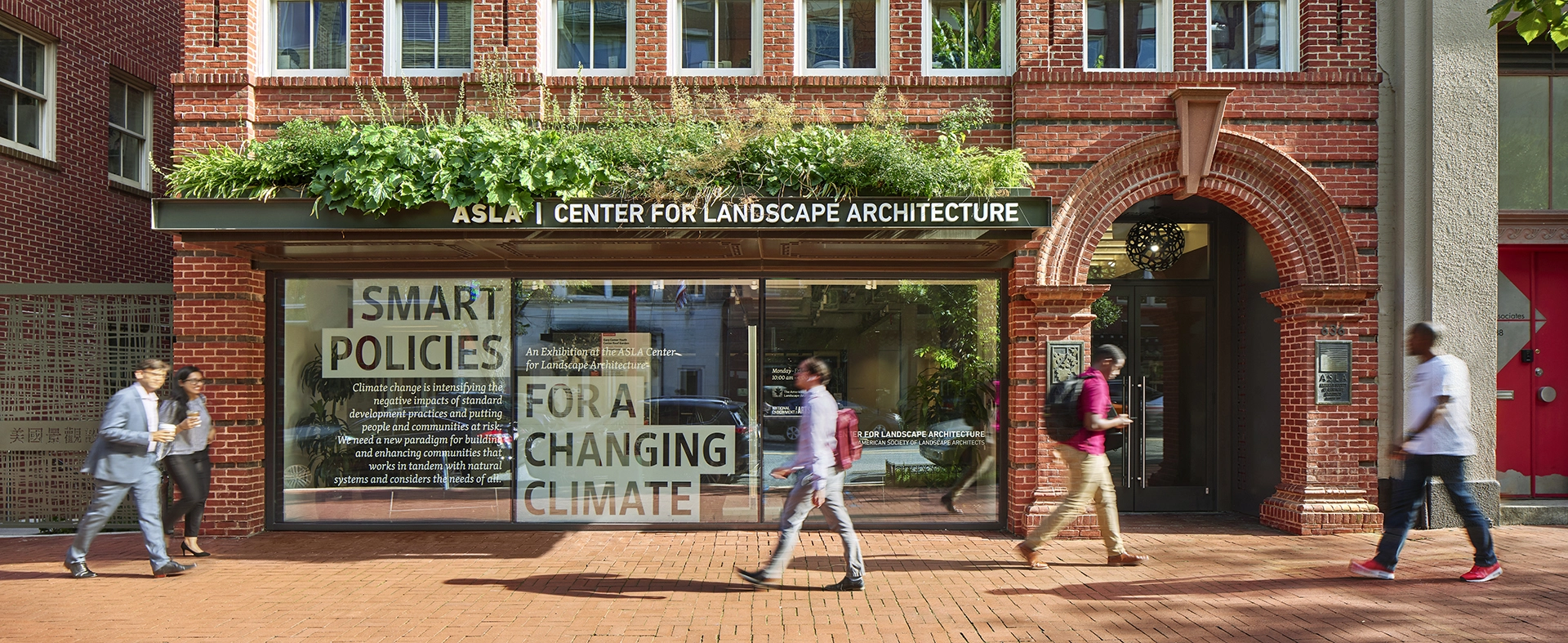 Image of the ASLA Center for Landscape Architecture