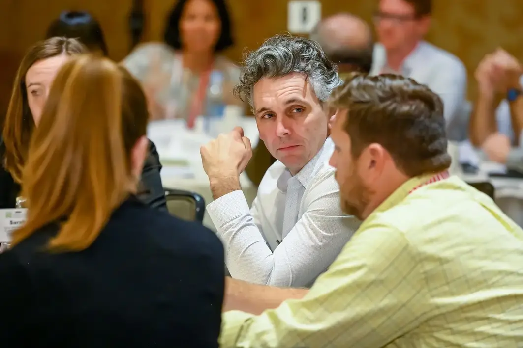 ASLA Business Council members in discussion