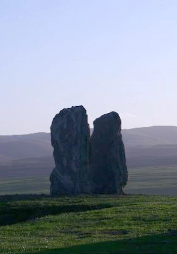 The lookout from Belvedere / Charles Jencks