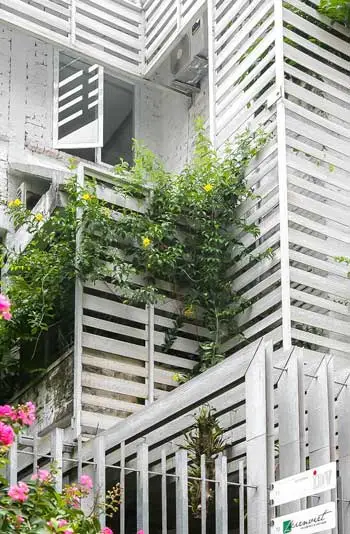 Mein Garten Headquartes, Hanoi, Vietnam / © Vu Xuan Son via ArchDaily 