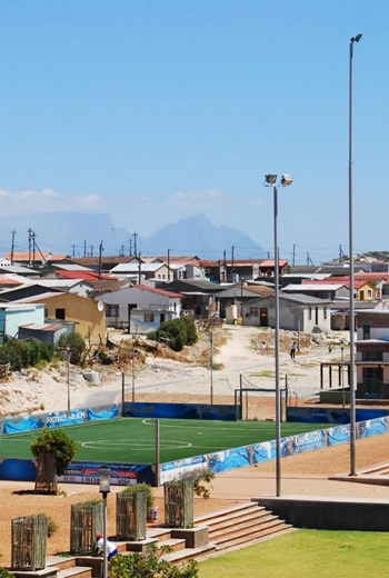 VPUU-project, Khayelitsha, Cape Town, South Africa, 2012 / KKH.se