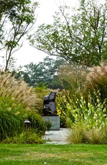 Rosenberg Residence / Photograph © Andre Baranowski, 2014, courtesy The Cultural Landscape Foundation