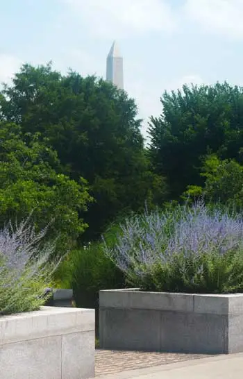 Federal Reserve Board Garden / Photograph © Amy Lamb, 2015, courtesy The Cultural Landscape Foundation.
