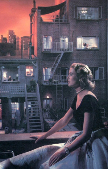 Rear Window set / Hitchcock Zone