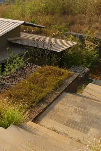 Western Ghats resort / 