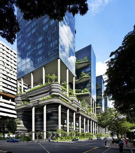 Parkroyal on Pickering by WOHA and Tierra Design / Dezeen 