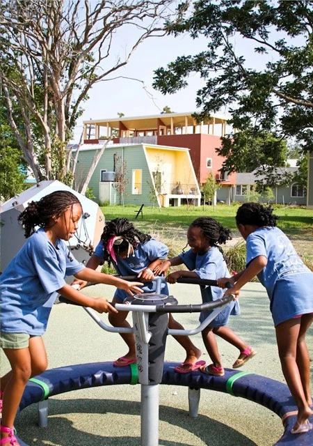  Playground in New Orleans Lower Ninth Ward / Make It Right Foundation