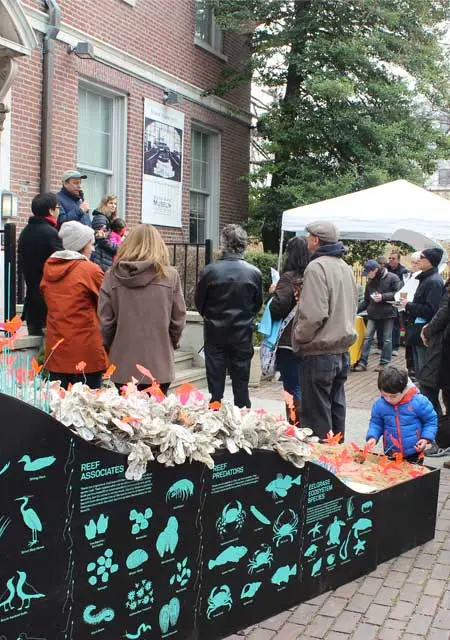 Collaborative Design for Living Breakwaters Project / SCAPE