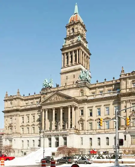 Old Wayne County Building / Crain's Business 