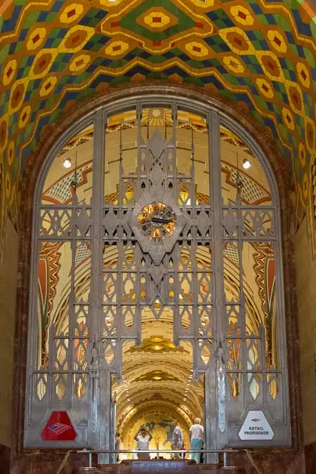 Guardian building, Detroit / Wikipedia 