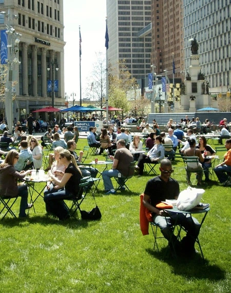 Campus Martius Park / Campus Martius Park 
