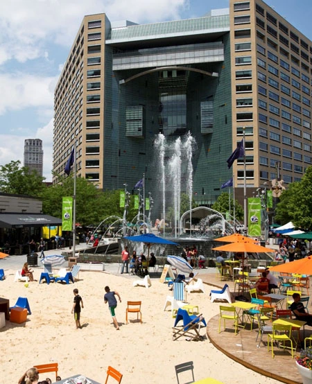 Campus Martius Park / Show Me Detroit Tours 