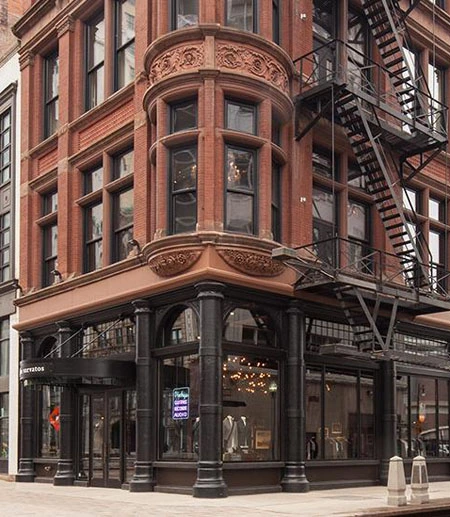 John Varvatos boutique, downtown Detroit / John Varvatos 