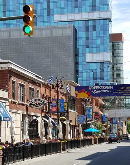 Greektown, Detroit / Jared Green