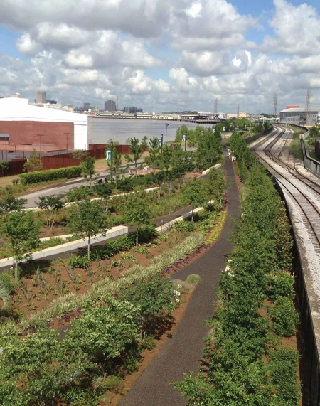 Crescent Park, New Orleans / 