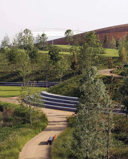 Queen Elizabeth Olympic Park, London / 