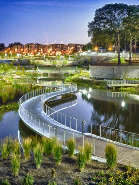 Historic 4th Ward Park / Beltlandia.com 