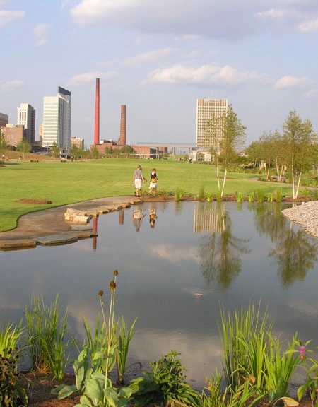 Railroad Park / City Parks Blog 