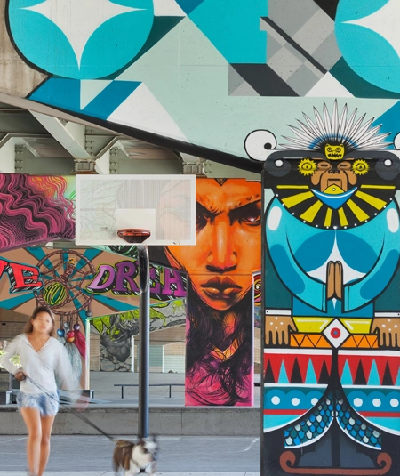 ASLA 2016 Professional General Design Award of Excellence. Underpass Park / 