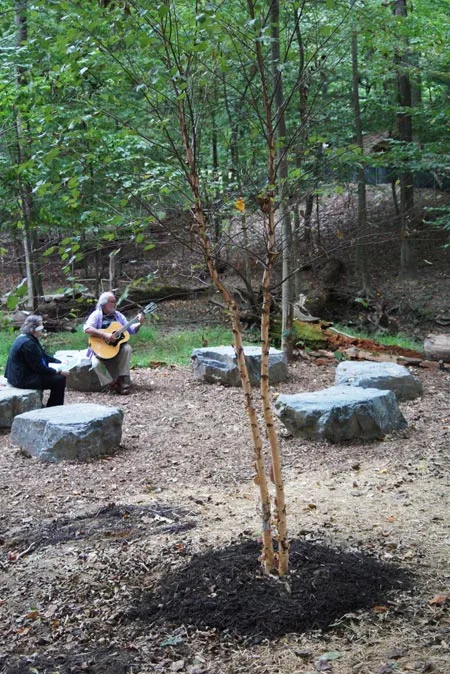 Stone Council Circle / Jared Green 