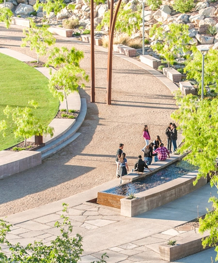 University of Texas at El Paso / Ten Eyck Landscape Architects 