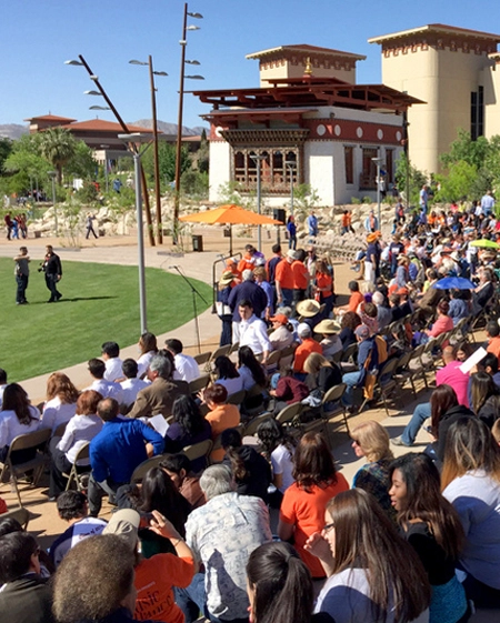 University of Texas at El Paso / Ten Eyck Landscape Architects 