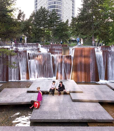 Ira Keller Fountain / Jeremy Bittermann, 2016