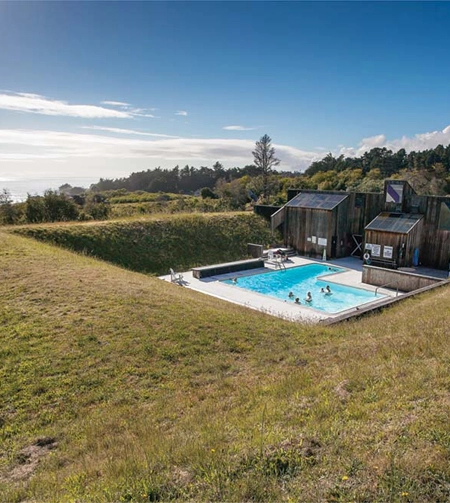 Recreation Center at The Sea Ranch / Saxon Holt, 2016