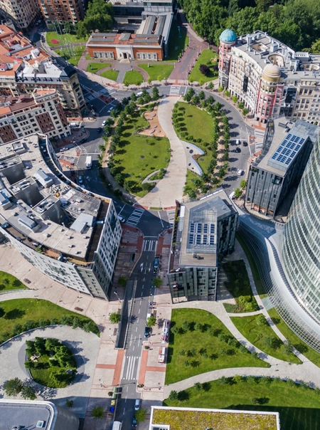 Andoibarra Masterplan / Balmori Associates