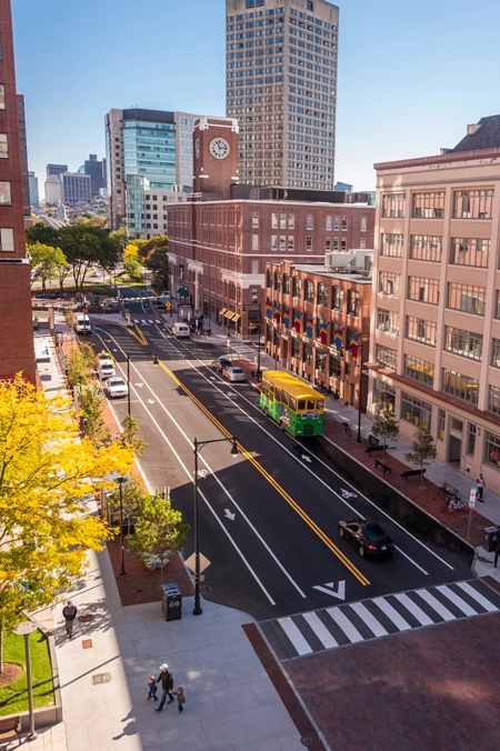 Kendall Square / Christian Phillips Photography