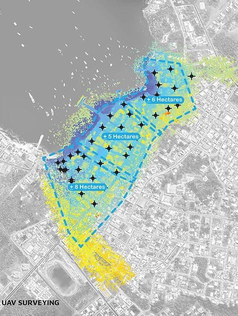 19-0921 UAV Pts on BW Aerial_KV