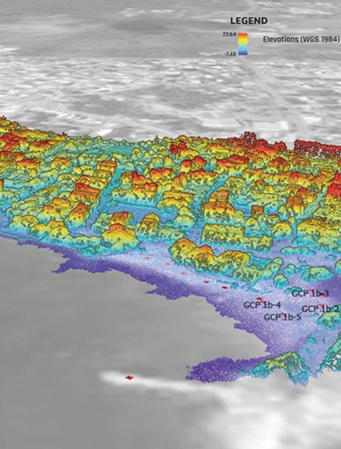 19-1203 LIDAR Aerial_Elevation
