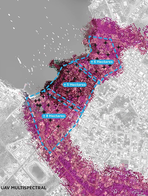 19-0817 UAV Pts on BW Aerial_KV