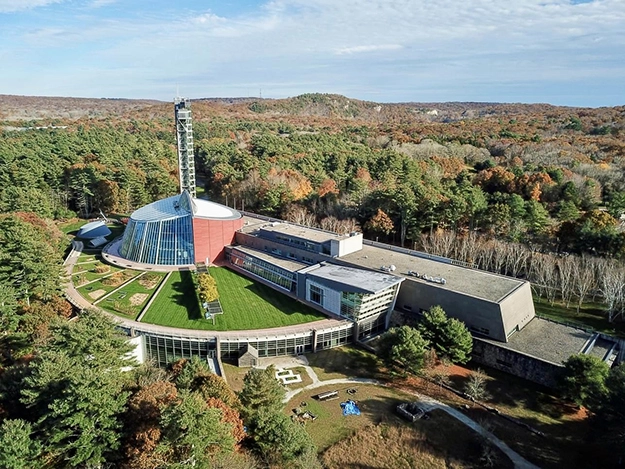 Mashantucket Pequot Museum and Research Center, Mashantucket Pequot Tribal Nation, Connecticut / Mashantucket Pequot Museum and Research Center