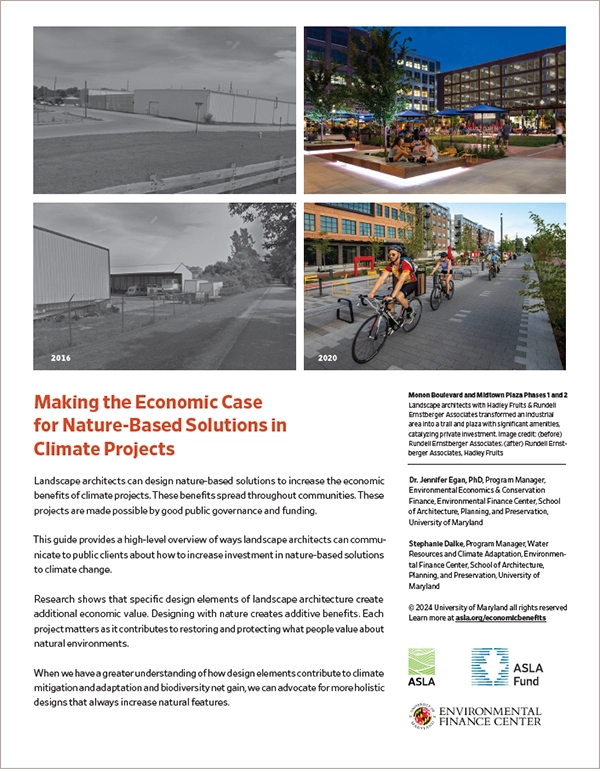 Making the Economic Case Cover