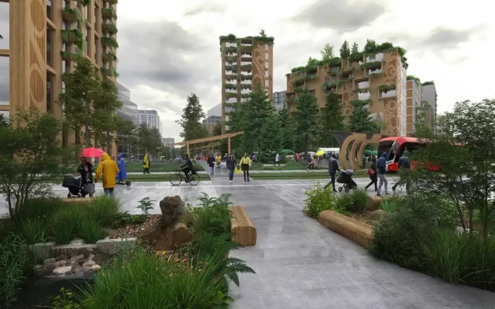 Sea2City Design Challenge, Vancouver, British Columbia, Canada / Plomp for Mithun