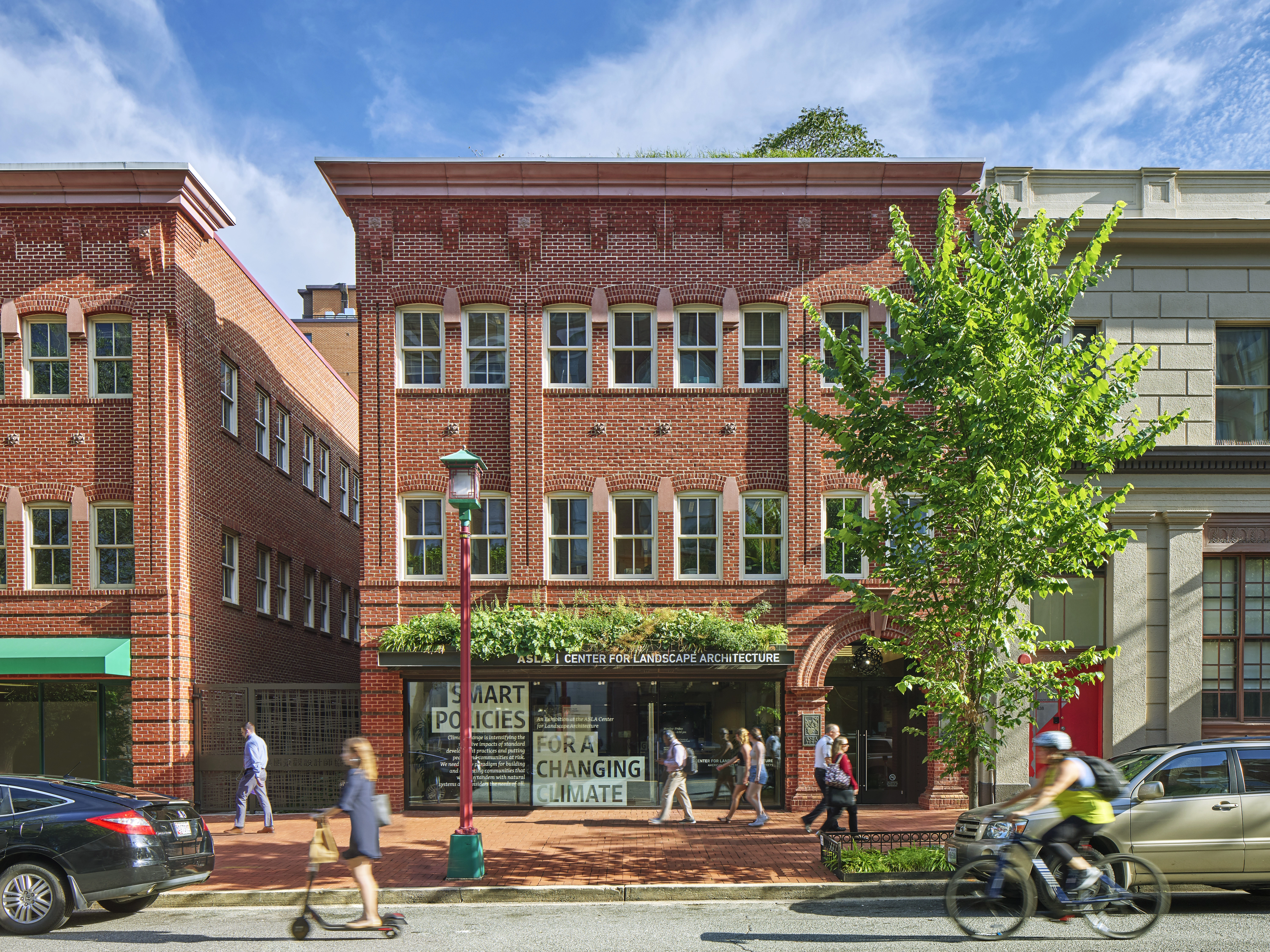 Image of the ASLA Center for Landscape Architecture