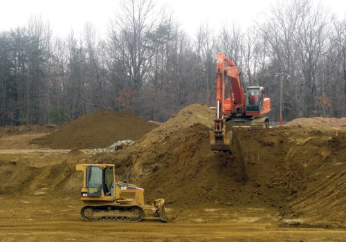 Unscreened soil harvesting image: James Urban